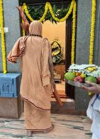 Swagat Sabha at Shri Shivakrishna Mandir, Hubli (21 Feb2025)